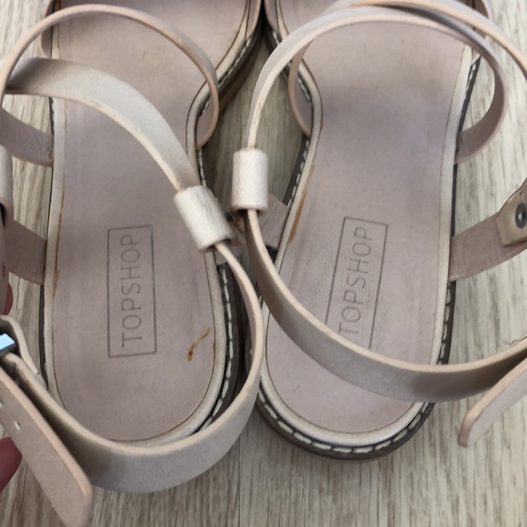 Topshop Sandals - Picture 9 of 10